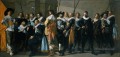 Compagnie du Capitaine Reinier Reael dit leMeagre Portrait de l’entreprise Siècle d’or néerlandais Frans Hals